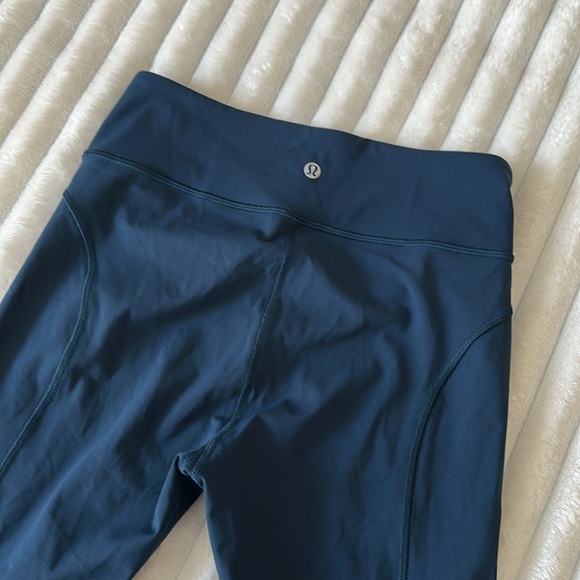 Lululemon Blue High Rise Leggings - Picture 5 of 14